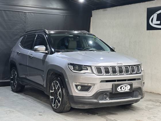 JEEP COMPASS 2.0 16V FLEX LIMITED AUTOMÁTICO