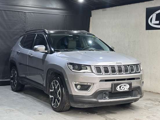 JEEP-COMPASS-2.0 16V FLEX LIMITED AUTOMÁTICO JEEP-COMPASS-2020