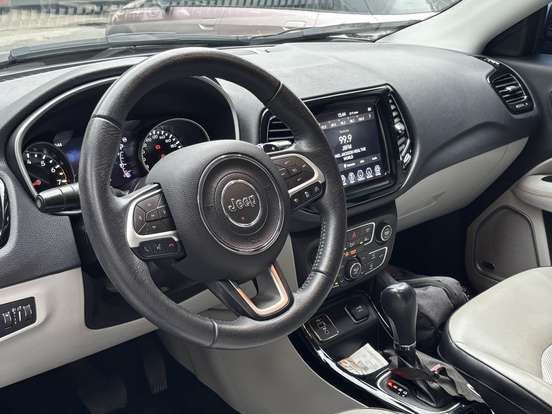 JEEP-COMPASS-2.0 16V FLEX LIMITED AUTOMÁTICO JEEP-COMPASS-2020
