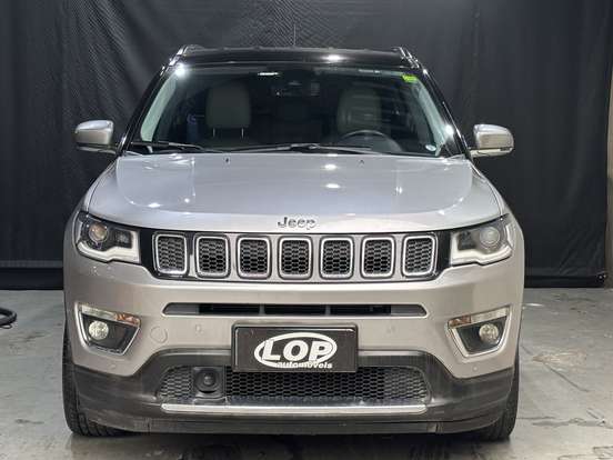 JEEP-COMPASS-2.0 16V FLEX LIMITED AUTOMÁTICO JEEP-COMPASS-2020