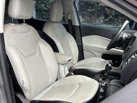 JEEP-COMPASS-2.0 16V FLEX LIMITED AUTOMÁTICO JEEP-COMPASS-2020