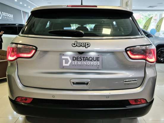JEEP-COMPASS-2.0 16V FLEX LONGITUDE AUTOMÁTICO JEEP-COMPASS-2020