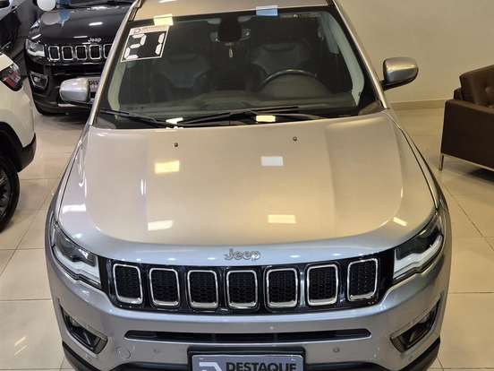 JEEP-COMPASS-2.0 16V FLEX LONGITUDE AUTOMÁTICO JEEP-COMPASS-2020