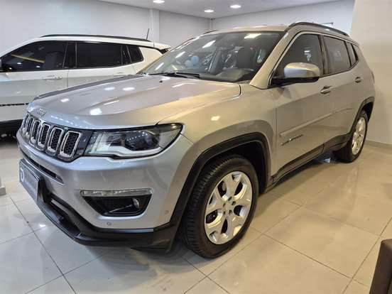 JEEP-COMPASS-2.0 16V FLEX LONGITUDE AUTOMÁTICO JEEP-COMPASS-2020