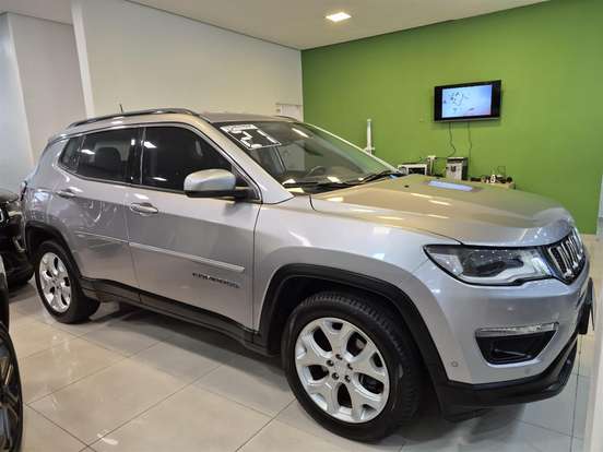JEEP-COMPASS-2.0 16V FLEX LONGITUDE AUTOMÁTICO JEEP-COMPASS-2020