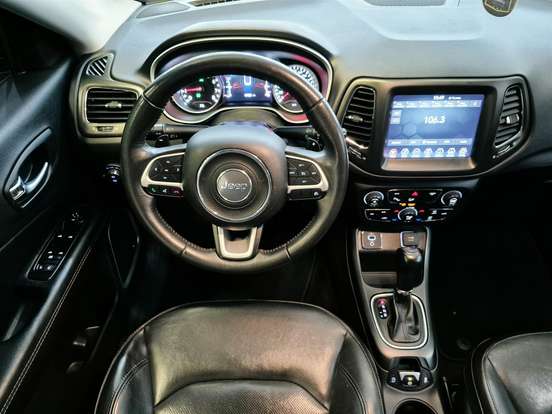 JEEP-COMPASS-2.0 16V FLEX LONGITUDE AUTOMÁTICO JEEP-COMPASS-2020