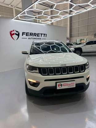 JEEP-COMPASS-2.0 16V FLEX LONGITUDE AUTOMÁTICO JEEP-COMPASS-2017
