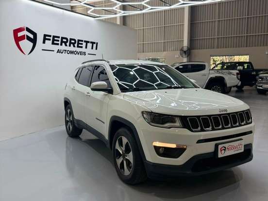 JEEP-COMPASS-2.0 16V FLEX LONGITUDE AUTOMÁTICO JEEP-COMPASS-2017
