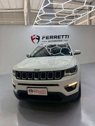 JEEP-COMPASS-2.0 16V FLEX LONGITUDE AUTOMÁTICO JEEP-COMPASS-2017