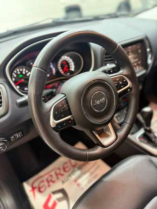 JEEP-COMPASS-2.0 16V FLEX LONGITUDE AUTOMÁTICO JEEP-COMPASS-2017