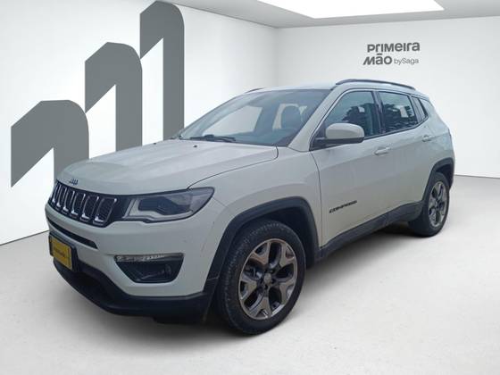 JEEP COMPASS 2.0 16V FLEX LONGITUDE AUTOMÁTICO