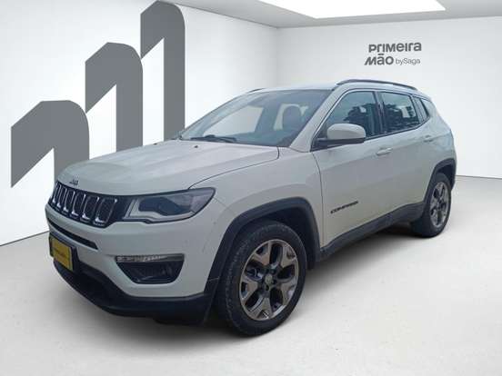 JEEP-COMPASS-2.0 16V FLEX LONGITUDE AUTOMÁTICO JEEP-COMPASS-2019
