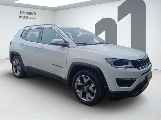 JEEP-COMPASS-2.0 16V FLEX LONGITUDE AUTOMÁTICO JEEP-COMPASS-2019