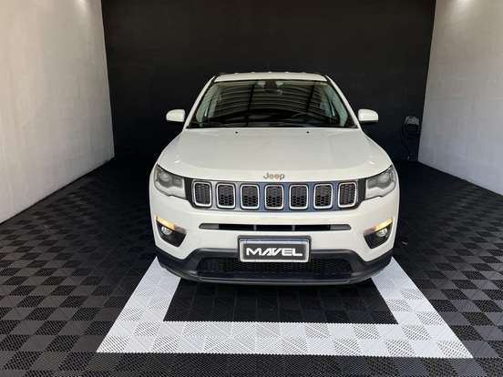 JEEP-COMPASS-2.0 16V FLEX LONGITUDE AUTOMÁTICO JEEP-COMPASS-2016