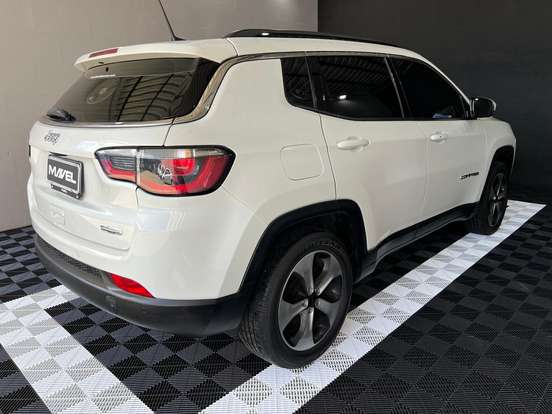JEEP-COMPASS-2.0 16V FLEX LONGITUDE AUTOMÁTICO JEEP-COMPASS-2016