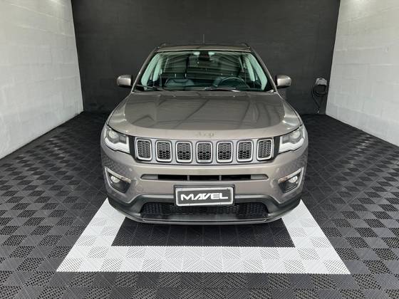 JEEP COMPASS 2.0 16V FLEX LONGITUDE AUTOMÁTICO