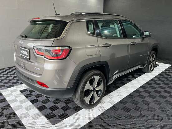 JEEP-COMPASS-2.0 16V FLEX LONGITUDE AUTOMÁTICO JEEP-COMPASS-2016