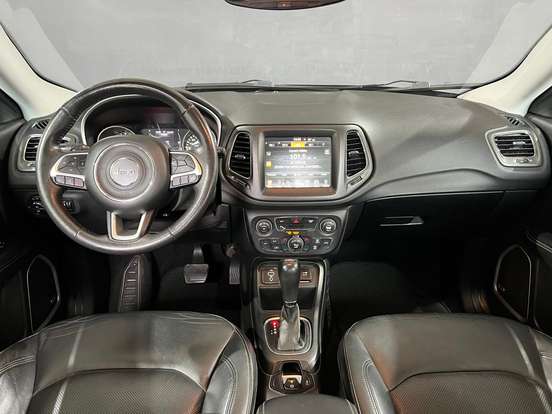 JEEP-COMPASS-2.0 16V FLEX LONGITUDE AUTOMÁTICO JEEP-COMPASS-2016