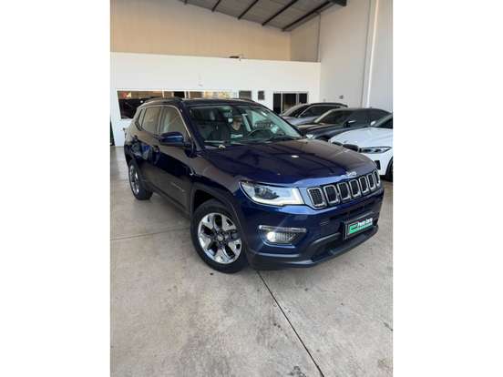 JEEP-COMPASS-2.0 16V FLEX LONGITUDE AUTOMÁTICO JEEP-COMPASS-2019