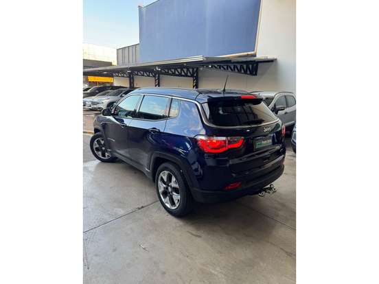 JEEP-COMPASS-2.0 16V FLEX LONGITUDE AUTOMÁTICO JEEP-COMPASS-2019