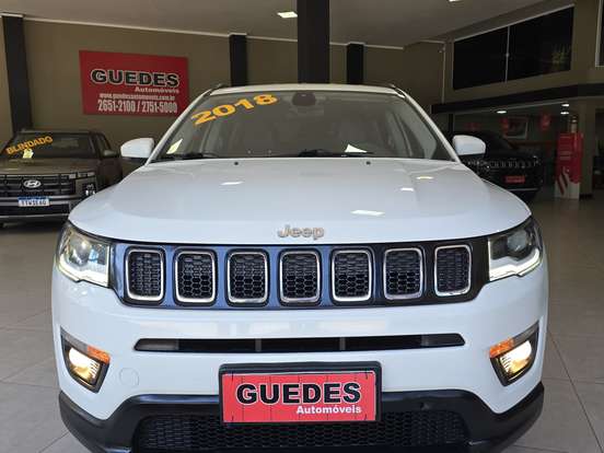 JEEP-COMPASS-2.0 16V FLEX LONGITUDE AUTOMÁTICO JEEP-COMPASS-2018