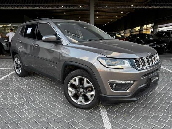 JEEP COMPASS 2.0 16V FLEX LONGITUDE AUTOMÁTICO