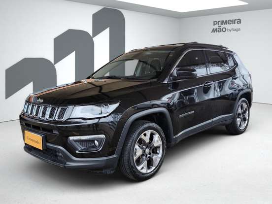 JEEP-COMPASS-2.0 16V FLEX LONGITUDE AUTOMÁTICO JEEP-COMPASS-2019