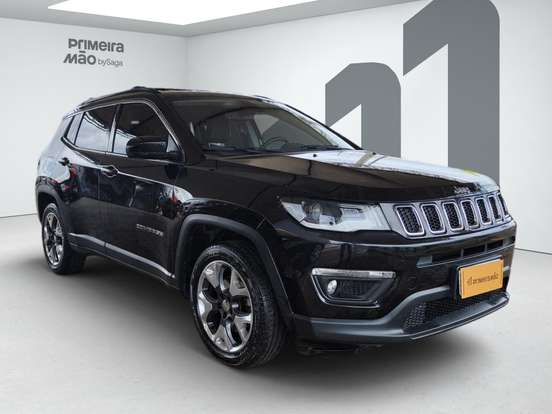 JEEP-COMPASS-2.0 16V FLEX LONGITUDE AUTOMÁTICO JEEP-COMPASS-2019