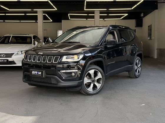 JEEP COMPASS 2.0 16V FLEX LONGITUDE AUTOMÁTICO