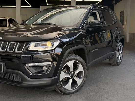 JEEP-COMPASS-2.0 16V FLEX LONGITUDE AUTOMÁTICO JEEP-COMPASS-2018