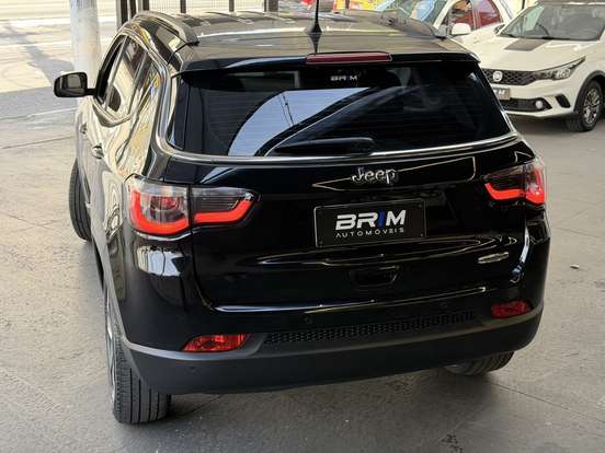 JEEP-COMPASS-2.0 16V FLEX LONGITUDE AUTOMÁTICO JEEP-COMPASS-2018