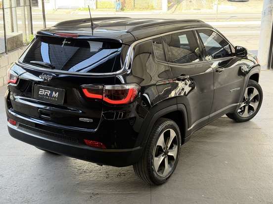 JEEP-COMPASS-2.0 16V FLEX LONGITUDE AUTOMÁTICO JEEP-COMPASS-2018