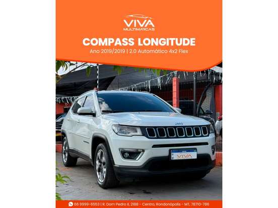 JEEP-COMPASS-2.0 16V FLEX LONGITUDE AUTOMÁTICO JEEP-COMPASS-2019