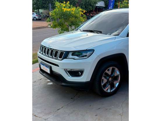 JEEP-COMPASS-2.0 16V FLEX LONGITUDE AUTOMÁTICO JEEP-COMPASS-2019