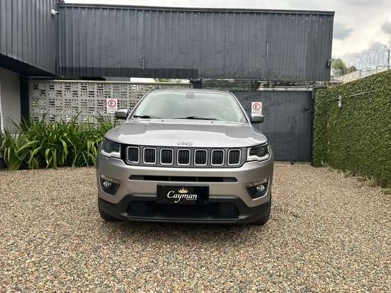 JEEP-COMPASS-2.0 16V FLEX LONGITUDE AUTOMÁTICO JEEP-COMPASS-2019