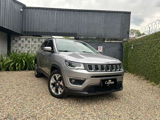 JEEP-COMPASS-2.0 16V FLEX LONGITUDE AUTOMÁTICO JEEP-COMPASS-2019