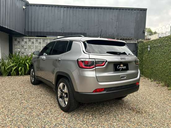 JEEP-COMPASS-2.0 16V FLEX LONGITUDE AUTOMÁTICO JEEP-COMPASS-2019