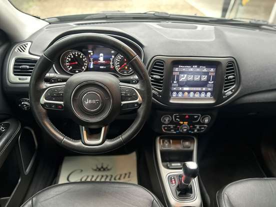 JEEP-COMPASS-2.0 16V FLEX LONGITUDE AUTOMÁTICO JEEP-COMPASS-2019