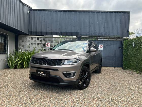JEEP COMPASS 2.0 16V FLEX LONGITUDE AUTOMÁTICO