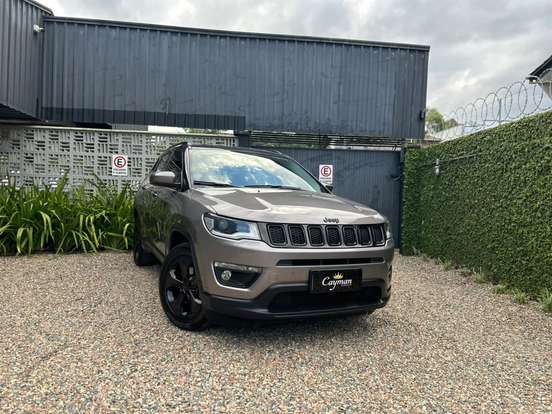 JEEP-COMPASS-2.0 16V FLEX LONGITUDE AUTOMÁTICO JEEP-COMPASS-2021