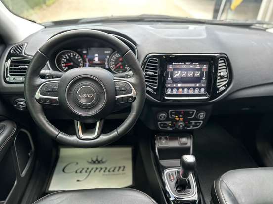JEEP-COMPASS-2.0 16V FLEX LONGITUDE AUTOMÁTICO JEEP-COMPASS-2021