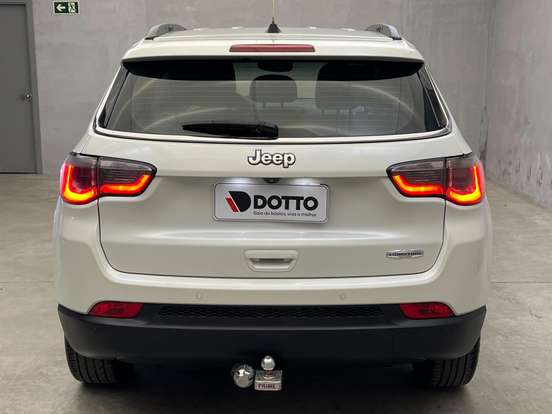 JEEP-COMPASS-2.0 16V FLEX LONGITUDE AUTOMÁTICO JEEP-COMPASS-2017