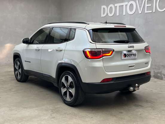 JEEP-COMPASS-2.0 16V FLEX LONGITUDE AUTOMÁTICO JEEP-COMPASS-2017