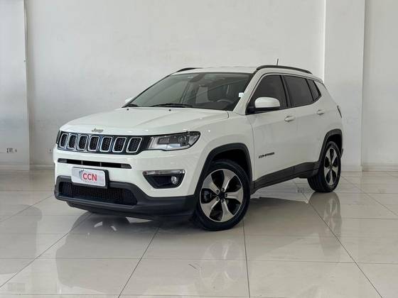 JEEP COMPASS 2.0 16V FLEX LONGITUDE AUTOMÁTICO