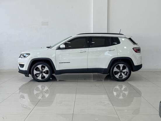 JEEP-COMPASS-2.0 16V FLEX LONGITUDE AUTOMÁTICO JEEP-COMPASS-2018