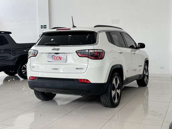 JEEP-COMPASS-2.0 16V FLEX LONGITUDE AUTOMÁTICO JEEP-COMPASS-2018