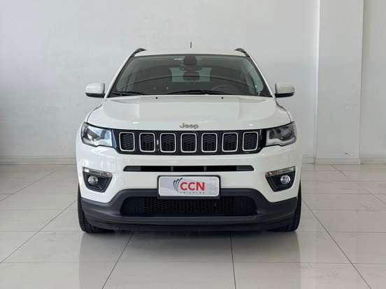 JEEP-COMPASS-2.0 16V FLEX LONGITUDE AUTOMÁTICO JEEP-COMPASS-2018