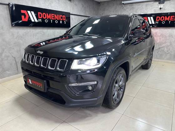 JEEP COMPASS 2.0 16V FLEX LONGITUDE AUTOMÁTICO