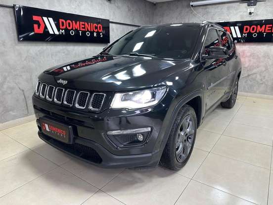 JEEP-COMPASS-2.0 16V FLEX LONGITUDE AUTOMÁTICO JEEP-COMPASS-2020