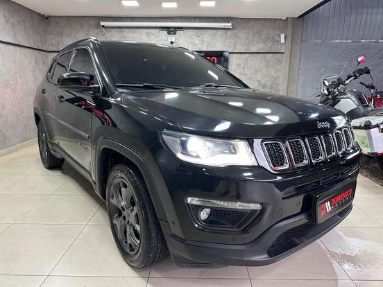 JEEP-COMPASS-2.0 16V FLEX LONGITUDE AUTOMÁTICO JEEP-COMPASS-2020